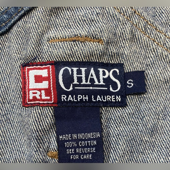 90s Vintage • Chaps x Ralph Lauren overalls– 100% cotton - Picture 11 of 16